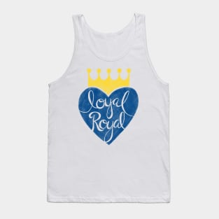 Kansas City Loyal Royal Tank Top